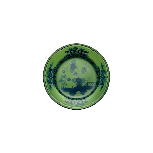 Malachite Oriente Italiano bread plate