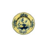 Flat dessert plate Citrino Oriente Italiano