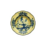 Deep plate Citrino Oriente Italiano