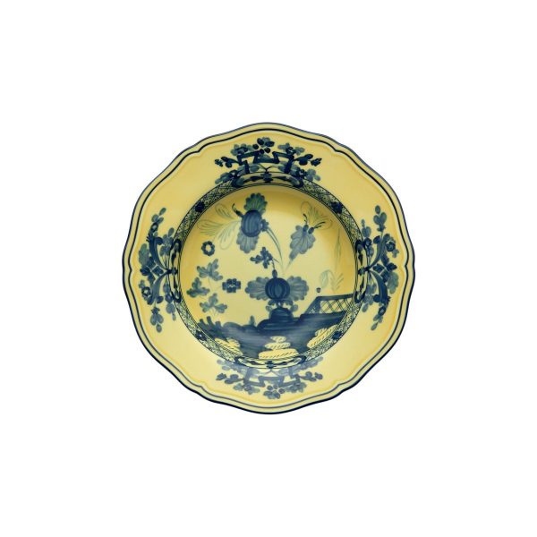 Deep plate Citrino Oriente Italiano