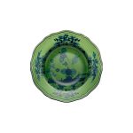 Deep Plate Oriente Italiano Ginori1735 Malachite