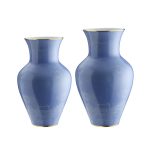 Vaso ming Pervinca Oriente Italiano,25 cm