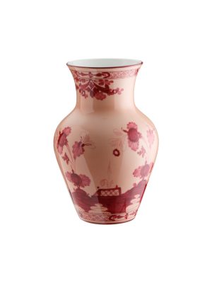 Vaso ming  Vermiglio Oriente Italiano,cm 25