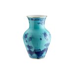 Vaso ming Iris Oriente Italiano,25 cm