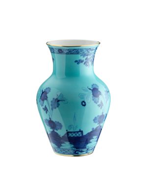 Vaso ming  Iris Oriente Italiano,25 cm