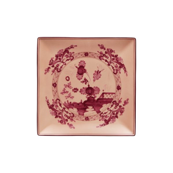 Square trinket tray Vermiglio, 26 cm