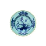 Flat plate Iris Oriente Italiano