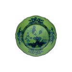 Malachite Oriente Italiano flat plate