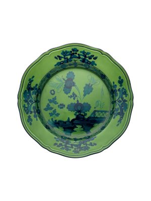 Piatto piano Malachite Oriente Italiano