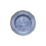 Flat plate Pervinca Oriente Italiano