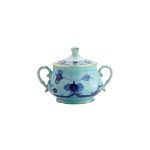 Sugar bowl with lid for 6 Iris Oriente Italiano