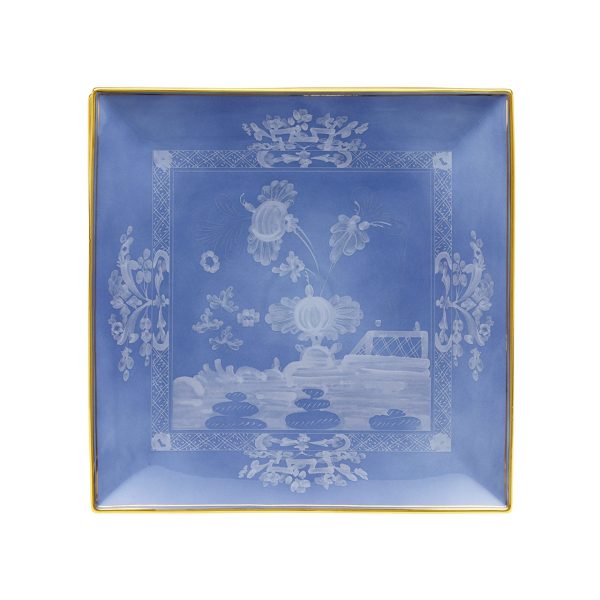 Square catchall tray Pervinca 30 cm