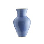 Vaso ming Pervinca Oriente Italiano ,30 cm