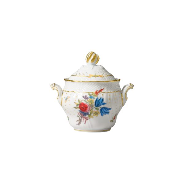 Coffee sugar bowl for 6