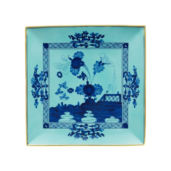 Square trinket tray Iris, 30 cm