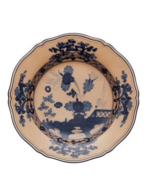 Piatto segnaposto Cipria Oriente Italiano