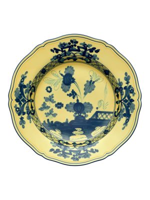 Piatto segnaposto Citrino Oriente Italiano