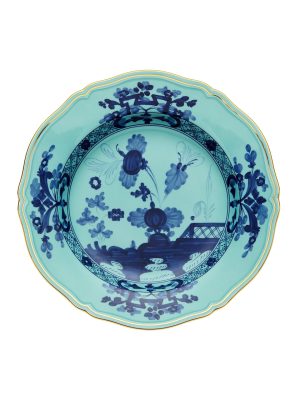Piatto segnaposto Iris Oriente Italiano