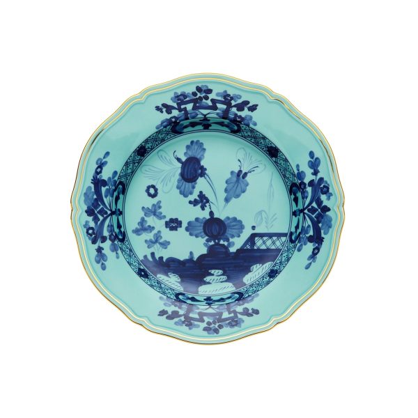 Iris Oriente Italiano charger plate