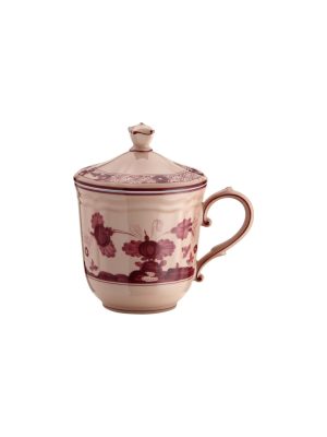 Mug with lid Vermiglio Oriente Italiano