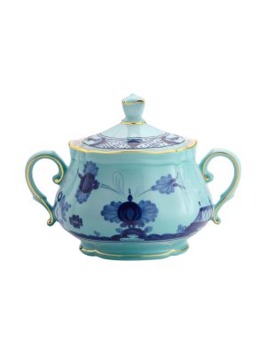 Sugar bowl with lid for 12 Iris