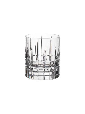 Bicchiere whisky ,taglio Doppio