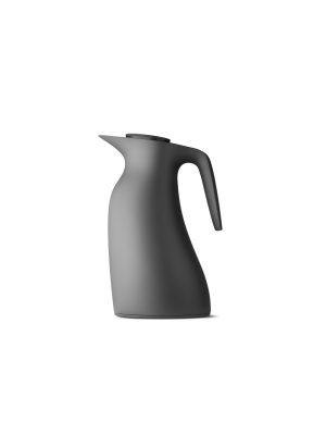 Black thermal Beak carafe