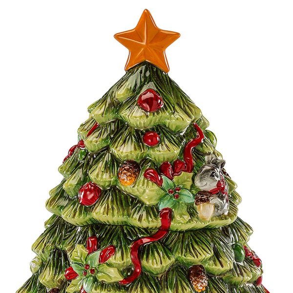 Scatola Albero Di Natale Decorativo