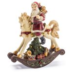 Santa Claus on Horseback Music Box