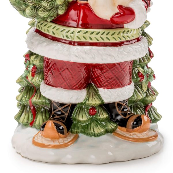 Santa Claus Porcelain Box