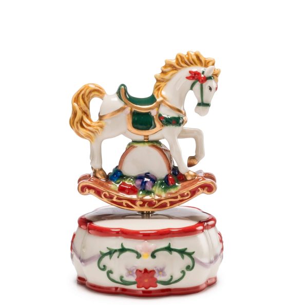 Horse Music Box