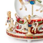 Palla di Neve Musicale con Movimento