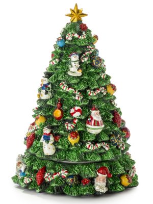Carillon Albero Di Natale con Movimento