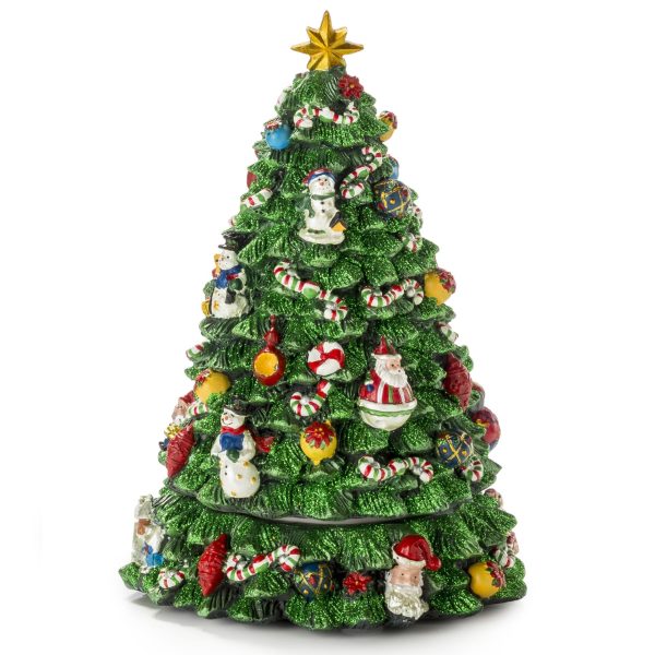 Carillon Albero Di Natale con Movimento