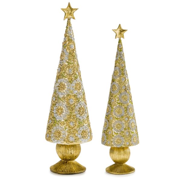 Decorative Gold Christmas Tree