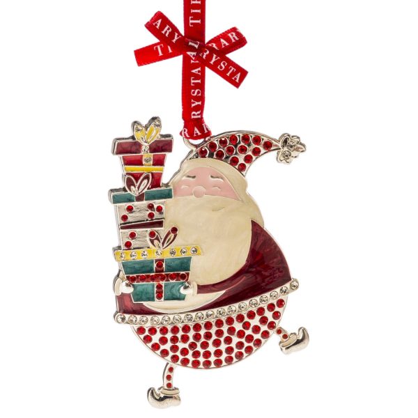 Decorazione Santa Claus Con Regali