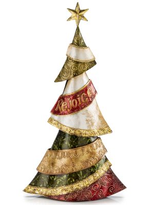 Albero Di Natale Decorativo Rejoice