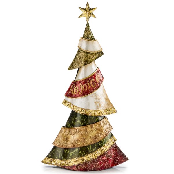 Decorative Christmas Tree Rejoice