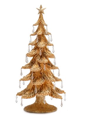Gold Christmas Tree