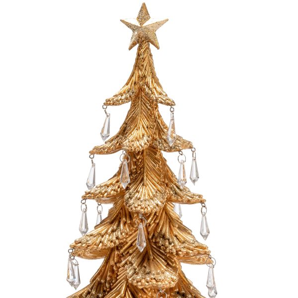 Gold Christmas Tree