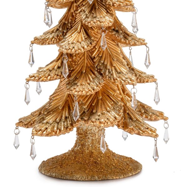 Gold Christmas Tree