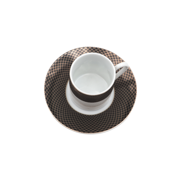 Coffee cup in Porcelain made in Italy