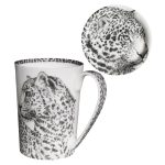Mug  Leopard Lid