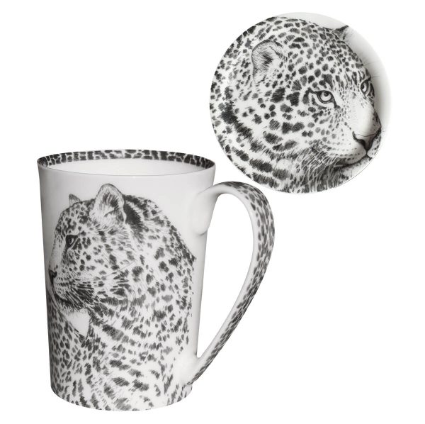 Mug Leopard Lid