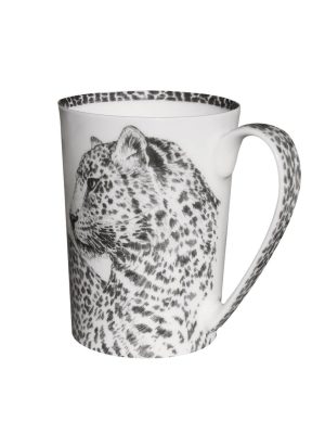 Mug & Coperchio Leopardo