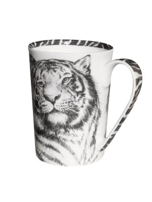 Mug  Tiger Lid