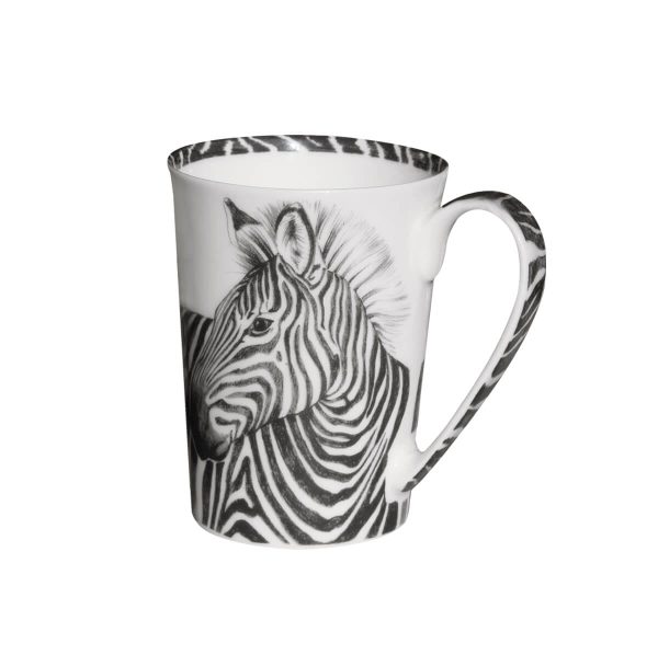 Mug & Coperchio Zebra