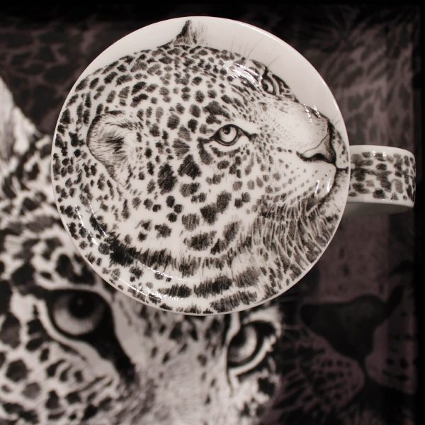 Mug Leopard Lid