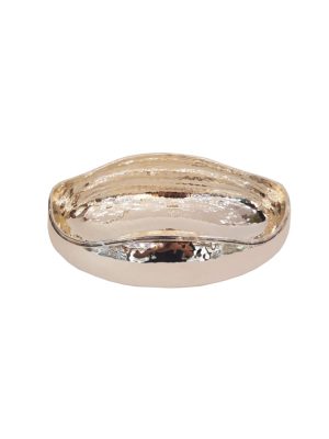 Silver Oval Bowl