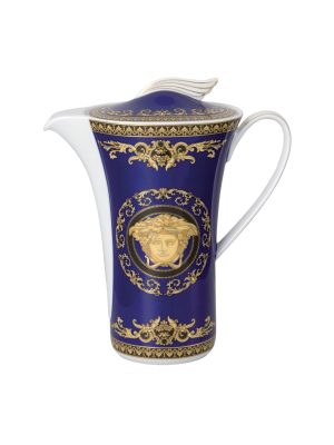 Caffettiera /3 medusa blue